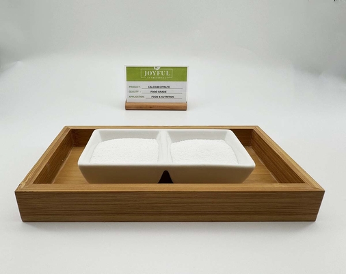 Купить OEM Чистый цитрат кальция порошок высокая биодоступность для продуктов питания Производство в сети